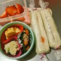 夕湖★'s cooksnap of when they made くるくるまきまきのサンドイッチ♪お弁当☆.