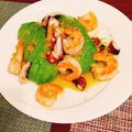 sorapapipu's cooksnap of when they made タコエビゴロゴロ！アボカドサラダ.