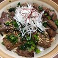 MRペッパー's cooksnap of when they made 牛カルビ丼♪.