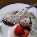 ダリのパン's cooksnap of when they made *美味しすぎるガトーショコラ*.