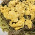 クックONP61V☆'s cooksnap of when they made ニラ玉風☆あんかけかた焼きそば（＾ν＾）.