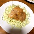 くじらがーる's cooksnap of when they made やわらか!! 鶏ももの照り焼き.