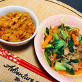 mayunyamun's cooksnap of when they made ジューシー（豚の角煮汁de炊込御飯）.