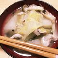 じゅんの助's cooksnap of when they made 豚バラと大根・白菜の味噌シチュー.