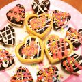 ♥さと♥'s cooksnap of when they made 子供と作る♪簡単♡ハートのチョコタルト♡.