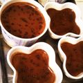 さとさとぽ's cooksnap of when they made とろける濃厚チョコプリン.