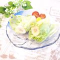＊naｰno＊'s cooksnap of when they made レタスの外葉でバナナ巻き.