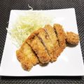 ☆あいちゃん's cooksnap of when they made 【バッターで簡単】豚ロースとんかつ.