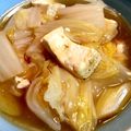 大熊猫さん's cooksnap of when they made 焼き豆腐と白菜のオイスターソース煮.