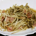 ばんぷ☆'s cooksnap of when they made もやしとベーコンとしめじ炒め.