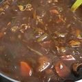 ☆ゆかねえさん☆'s cooksnap of when they made 丸ごとじゃがいも入りハッシュドビーフ.