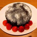 nappe15's cooksnap of when they made ホットケーキミックスでチョコレートケーキ.