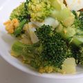なないろの雪's cooksnap of when they made ブロッコリーと茹で卵の白味噌仕立てサラダ.