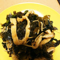 りりゆぅ's cooksnap of when they made 母レシピ：若芽とお揚げの炒め煮.