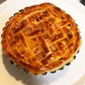ド田舎の高校生's cooksnap of when they made 大絶賛のカスタードアップルパイ♡.