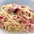 noriko912's cooksnap of when they made ベーコンのペペロンチーノパスタ.