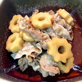 Bau109's cooksnap of when they made もちもち食感！ちくわぶと豚肉の煮物.
