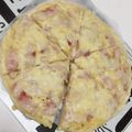 ERIKA76's cooksnap of when they made もっちり～なピザ生地.