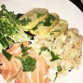 pan・ko's cooksnap of when they made ネギトロ丼－安いマグロでもＯＫ！.