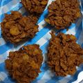 ハナカゼ's cooksnap of when they made みきママ考案！チョコクランチ.
