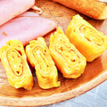 mayukodon's cooksnap of when they made ちょうどいい甘い卵焼き.