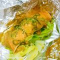 マダムカフェ♡'s cooksnap of when they made 鮭の味噌ホイル焼き.