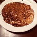 meg;'s cooksnap of when they made 関西で人気の笑い焼みたいなお好み焼き.