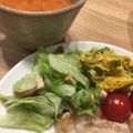 ポメちょん's cooksnap of when they made レタスとハムのマリネ.