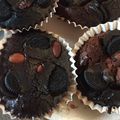メロンパンケーキ's cooksnap of when they made 混ぜるだけカップで簡単濃厚ガトーショコラ.