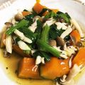 あひる☆じゅん's cooksnap of when they made カボチャの煮物　野菜あんかけ.