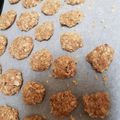 shucos's cooksnap of when they made HMでヘルシーオートミールクッキー.