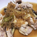 Myisuke's cooksnap of when they made よだれ鶏風♪鶏モモ肉とナスの蒸し物.