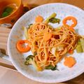 ＊Hanyu＊'s cooksnap of when they made 厚揚げナポリタン☆.