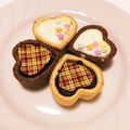 moe0103's cooksnap of when they made 子供と作る♪簡単♡ハートのチョコタルト♡.