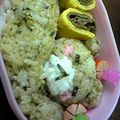 ★まちゃ★'s cooksnap of when they made ☆幼稚園のお弁当（キャラ弁）☆.