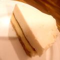 ゆにねこ's cooksnap of when they made 贅沢！レア×ベイクドＷチーズケーキ.