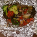 rananquras's cooksnap of when they made 簡単！タラとあさりのホイル焼き.