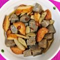 eikosansan's cooksnap of when they made ごぼうとこんにゃくのピリ辛煮.