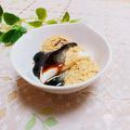 旦那は皿洗い's cooksnap of when they made ごまどうふde簡単和スイーツ♡.