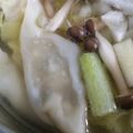 chiiiii88⭐'s cooksnap of when they made ほっこり簡単☆キャベツと餃子の生姜スープ.