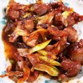 ひゃんむぎ's cooksnap of when they made ✿砂肝の♪旨♪コチジャン炒め✿.