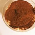 プレミアムわさび♪'s cooksnap of when they made プリンを使って簡単ティラミス！.