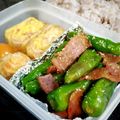 チョミ蔵's cooksnap of when they made シシトウとベーコンの甘辛炒め.
