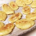 はるちまఠ_ఠ's cooksnap of when they made ＊さつまいもおやき＊ 離乳食中期後期.