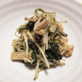 めしゃん's cooksnap of when they made キクラゲと水菜、卵の炒め物.