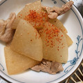 ゆりkoro's cooksnap of when they made 短時間でこく旨★焼き葱大根と豚バラの煮物.