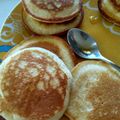 satokito's cooksnap of when they made ★ふんわりしっとり★豆乳のパンケーキ★.