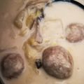 immi74's cooksnap of when they made ヘルシー♪白菜と肉団子の豆乳クリーム煮.