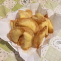 ☆haru_mi☆'s cooksnap of when they made ゆで卵と餃子の皮で揚げ物.