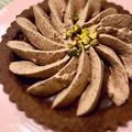 ayaiiwan's cooksnap of when they made チョコレートタルト.